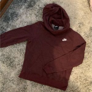 Nike funnel neck fleece